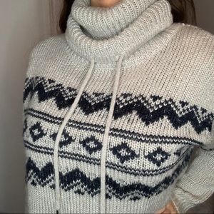 Moon & Madiosn Cowl Neck Sweater